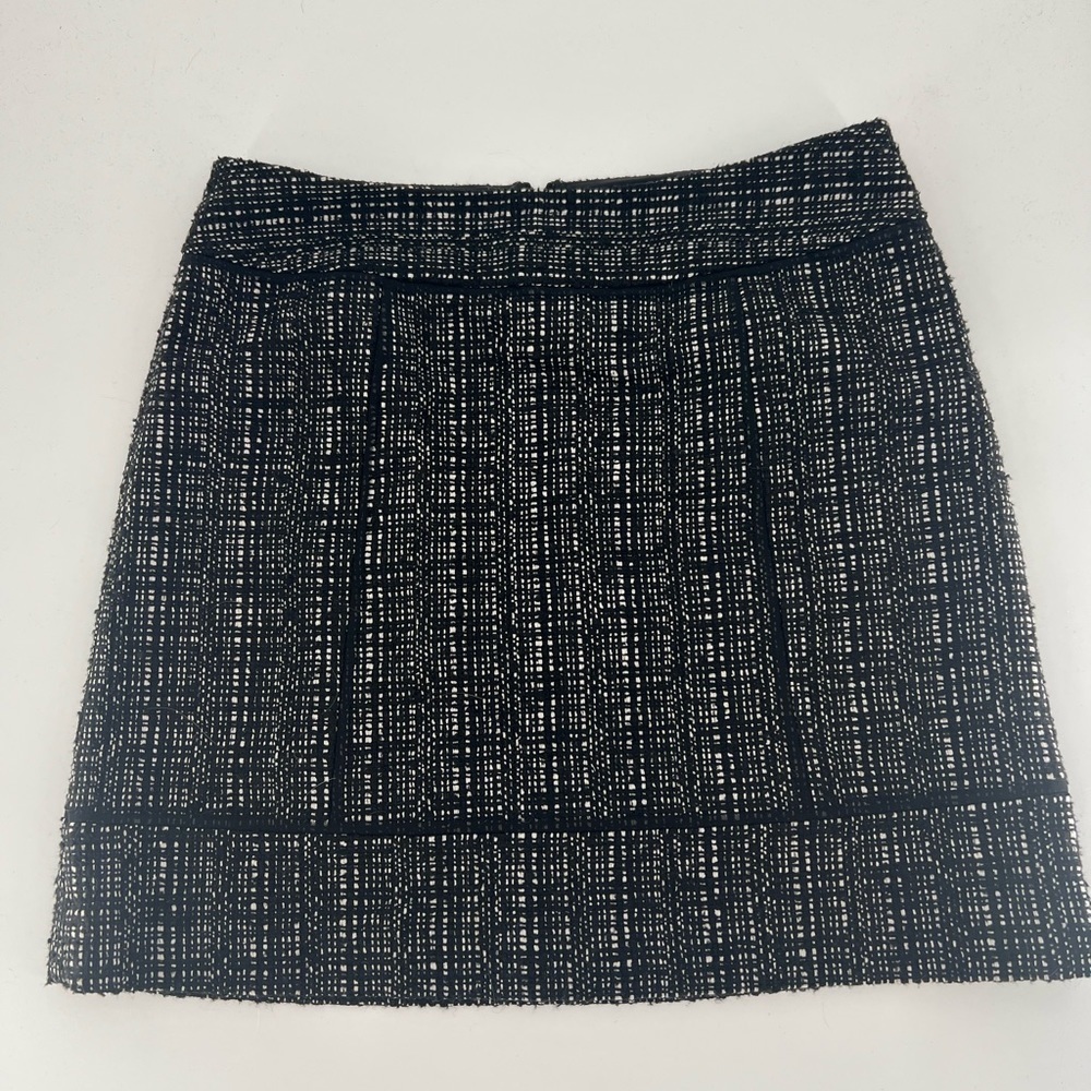 Halogen (Nordstrom) Wool Blend Tweed Mini Skirt